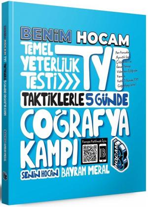 TYT Taktiklerle 5 Günde Coğrafya Kampı YKS Fotokopi