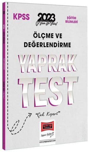Ölçme ve Değerlendirme Yaprak Test YKS Fotokopi