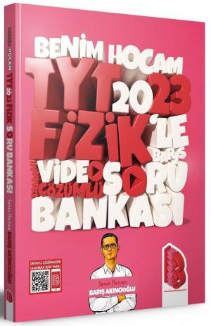 TYT FİZİK VİDEO ÇÖZÜMLÜ SORU BANKASI YKS Fotokopi