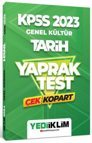Tarih Çek Kopart Yaprak Test YKS Fotokopi