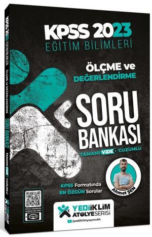 Ölçme ve Değerlendirme Tamamı Video Çözümlü Soru Bankası Atölye Serisi YKS Fotokopi
