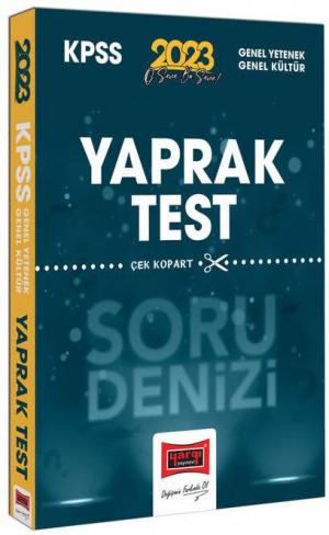 Soru Denizi Çek Kopart Yaprak Test YKS Fotokopi
