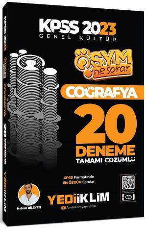 Ösym Ne Sorar Coğrafya Tamamı Çözümlü 20 Deneme YKS Fotokopi