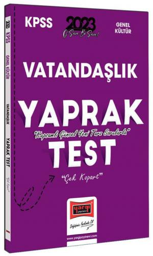 Vatandaşlık Çek Kopart Yaprak Test YKS Fotokopi