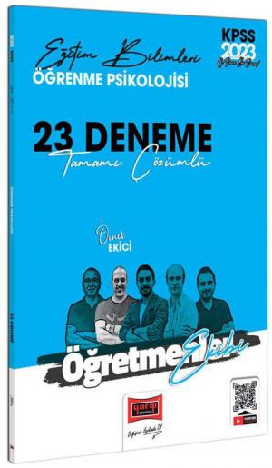 Öğretmenler Ekibi Öğrenme Psikolojisi Tamamı Çözümlü 23 Deneme Sınavı YKS Fotokopi