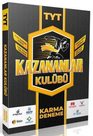 TYT Karma Deneme Kazananlar Kulübü 7 Video Çözümlü Deneme YKS Fotokopi