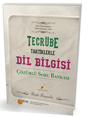 Tecrübe Taktiklerle Dilbilgisi Tamamı Çözümlü Soru Bankası YKS Fotokopi