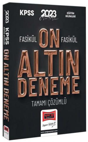 10 Altın Deneme YKS Fotokopi