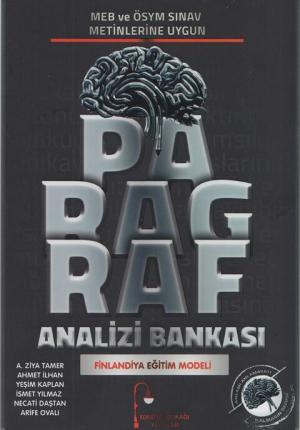 Edebiyat Sokağı Paragraf Analizi Soru Bankası YKS Fotokopi
