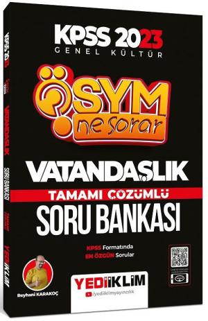 Ösym Ne Sorar Vatandaşlık Tamamı Çözümlü Soru Bankası YKS Fotokopi