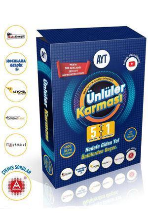 AYT Ünlüler Karması 5 Deneme YKS Fotokopi