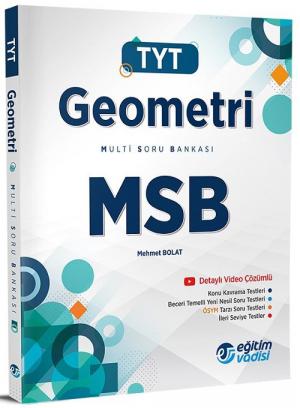 TYT Geometri MSB Multi Soru Bankası Video Çözümlü YKS Fotokopi