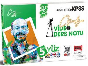 5 Yüz Coğrafya Video Ders Notları YKS Fotokopi