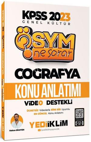 Ösym Ne Sorar Coğrafya Video Destekli Konu Anlatımı YKS Fotokopi