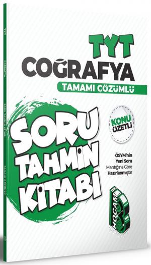 TYT Coğrafya Konu Özetli ve Tamamı Çözümlü Soru Tahmin Kitabı YKS Fotokopi
