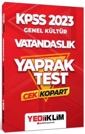 Vatandaşlık Çek Kopart Yaprak Test YKS Fotokopi
