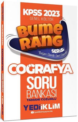 Coğrafya Bumerang Soru Bankası Çözümlü YKS Fotokopi