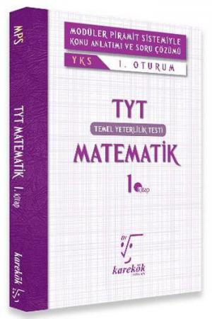 TYT Matematik 1. Kitap 1. Oturum YKS Fotokopi