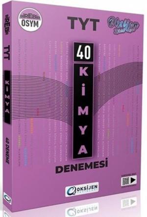 TYT Kimya 40 Deneme YKS Fotokopi