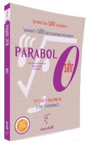 TYT AYT Parabol Sıfır YKS Fotokopi