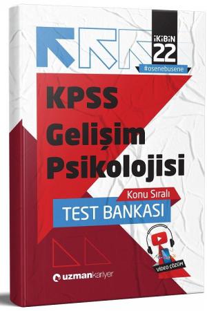 GELİŞİM PSİKOLOJİSİ KONU SIRALI TEST BANKASI YKS Fotokopi