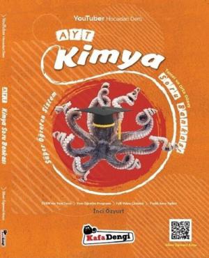 AYT Kimya Soru Bankası Yeni Temel ve Orta Düzey YKS Fotokopi