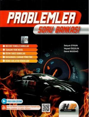 TYT-AYT PROBLEMLER SORU BANKASI YKS Fotokopi