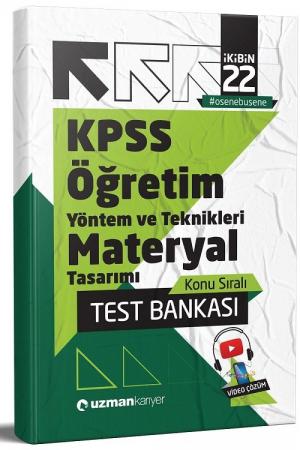 ÖYT MATERYAL KONU SIRALI TEST BANKASI YKS Fotokopi