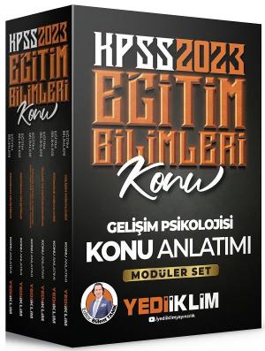 Gelişim Psikolojisi Konu Anlatımı (Modüler Set) YKS Fotokopi