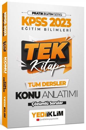 Pratik Eğitim Serisi Eğitim Bilimleri Tek Kitap Konu Anlatımı YKS Fotokopi