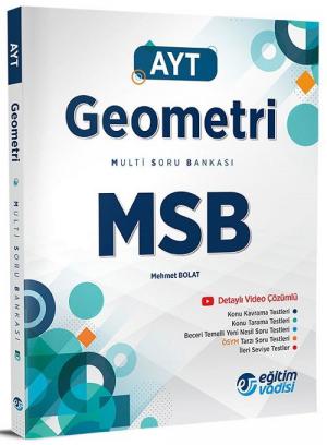 AYT Geometri Güncel MSB Multi Soru Bankası YKS Fotokopi