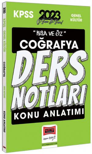 Kısa ve Öz Coğrafya Konu Anlatımı Ders Notları YKS Fotokopi