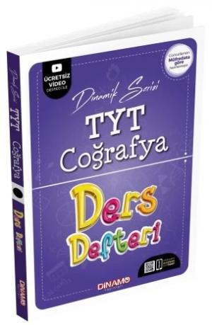TYT Coğrafya Ders Defteri YKS Fotokopi