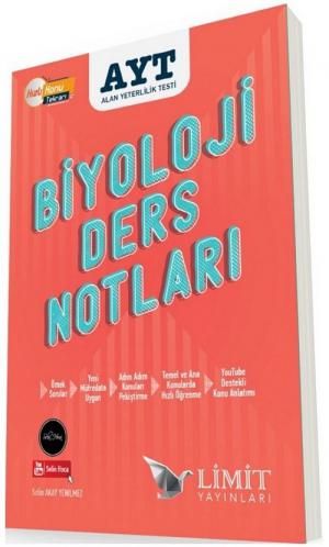 Selin Hoca AYT Biyoloji Ders Notları YKS Fotokopi