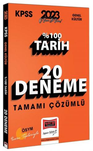 %100 Tarih Tamamı Çözümlü 20 Deneme YKS Fotokopi