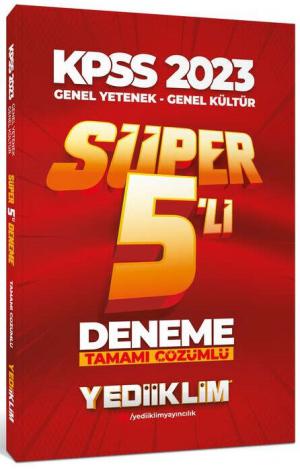 Süper 5`li Deneme YKS Fotokopi