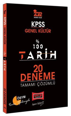 %100 TARİH 20 ÇÖZÜMLÜ DENEME YKS Fotokopi