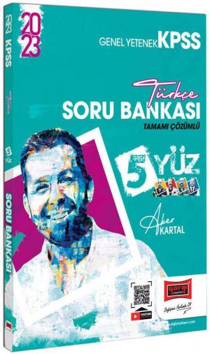 5 Yüz Türkçe Tamamı Çözümlü Soru Bankası YKS Fotokopi