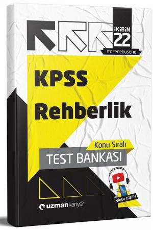REHBERLİK KONU SIRALI TEST BANKASI YKS Fotokopi