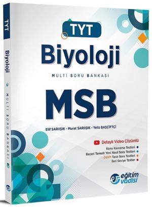 TYT Biyoloji MSB Multi Soru Bankası Video Çözümlü YKS Fotokopi