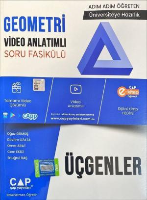 GEOMETRİ VİDEO ANLATIMLI SORU FASİKÜLÜ ÜÇGENLER YKS Fotokopi