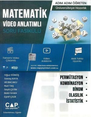 MATEMATİK PERMÜTASYON KOMB. OLASILIK BİNOM İSTATİSTİK FASİKÜLÜ YKS Fotokopi