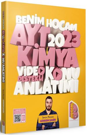 AYT Kimya Video Destekli Konu Anlatımı YKS Fotokopi