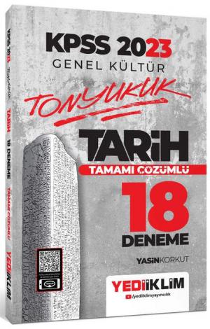 Tonyukuk Tarih Tamamı Çözümlü 18 Deneme YKS Fotokopi