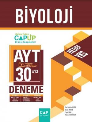 AYT Biyoloji 30 x 13 Up Deneme YKS Fotokopi