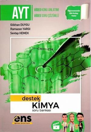 AYT Kimya Destek Soru Bankası YKS Fotokopi