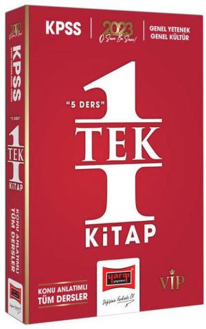 5 Ders Tek Kitap Tüm Dersler Konu Anlatımı YKS Fotokopi