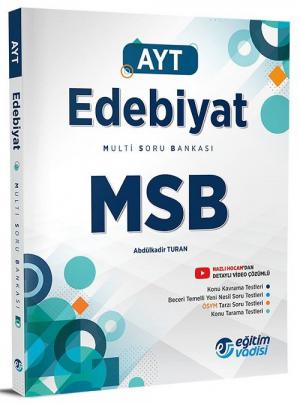 AYT Edebiyat Güncel MSB Multi Soru Bankası YKS Fotokopi