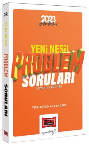 Yeni Nesil Problem Soruları Tamamı Çözümlü YKS Fotokopi