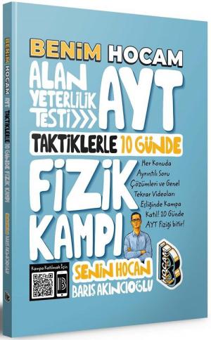 AYT Taktiklerle 10 Günde Fizik Kampı YKS Fotokopi